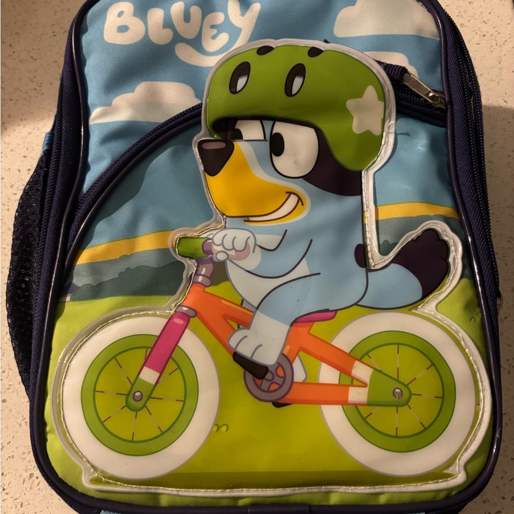 Bluey lunchbox